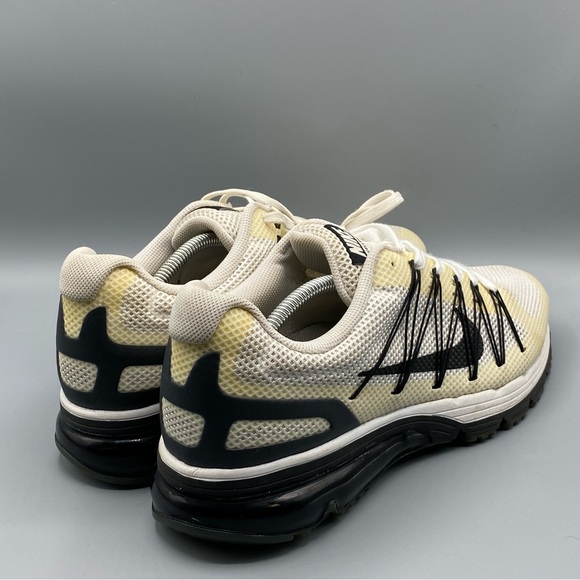 Nike Shoes Mens Air Max Excellerate 3 Running Sneakers Beige Low - Picture 2 of 4